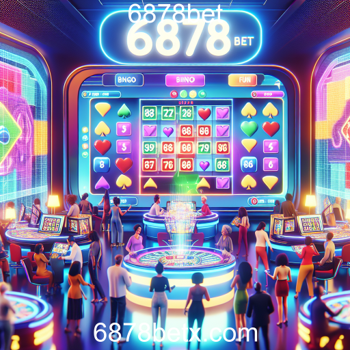 Bingo Diversão: A Nova Sensação do Entretenimento Online no 6878bet