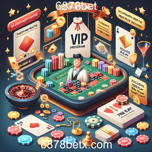 Descubra o Programa VIP da 6878bet: Benefícios Exclusivos para Jogadores Fiéis